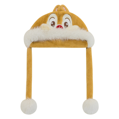 迪士尼疯狂动物城尼克狐狸帽子围巾冬季加绒保暖迪士尼正版三件套