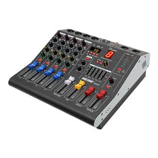 美咪中文大功率功放调音台一体机多均衡蓝牙USB输入300W