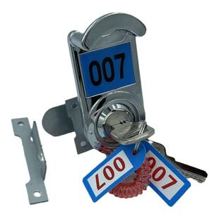 带拉手号码锁桑拿柜锁浴室更衣柜储物柜锁游泳馆洗浴中心寄存柜锁