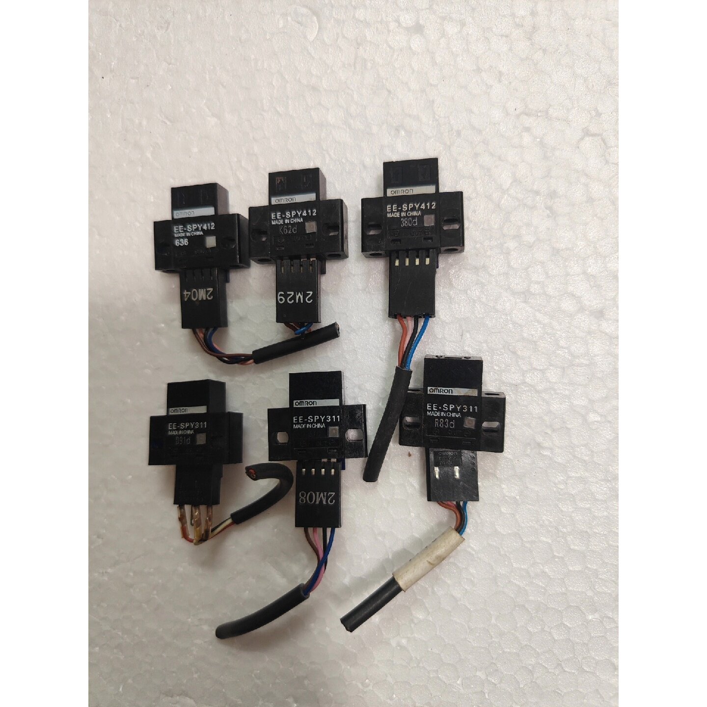 议价可维修OMRON欧姆龙EESPY311SPY412光电开关原