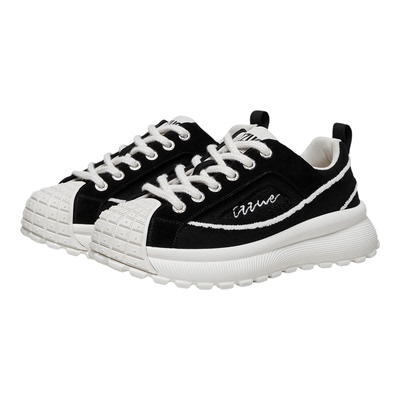 itizzue新款四季单鞋帆布鞋