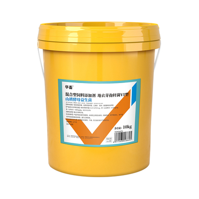 华畜山楂酵母益生菌粉大开胃兽用