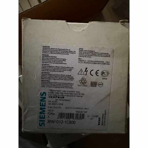 【议价-可维修】 保护继电器 3RN1012-1CB00/二手均有货