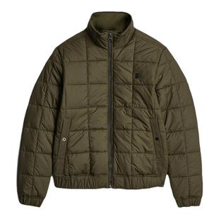 G-STAR RAW冬季男款棉服防寒美式Meefic棉服保暖潮流外套D25369