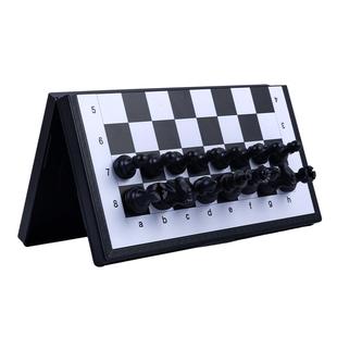 晨光国际象棋小学生儿童带磁性高档五子棋盘黑白棋子少儿比赛专用