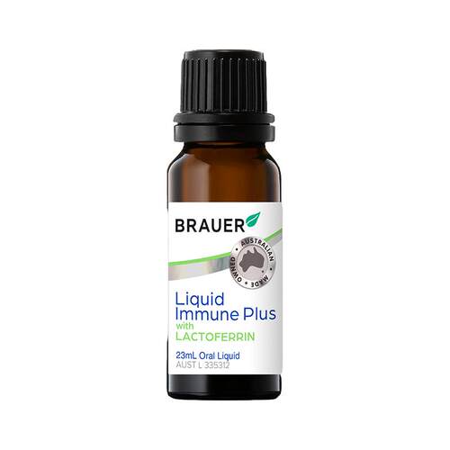 Brauer百澳年婴幼儿乳铁蛋白滴剂儿童免疫力抵抗力正品旗舰店提高
