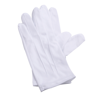 三筋礼仪白手套检阅升旗军训开车专用礼兵交通指挥白色男女夏儿童