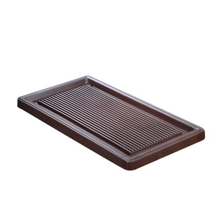 宜兴紫砂茶盘原矿长方形新款茶台手工排水式功夫茶具简约家用茶海