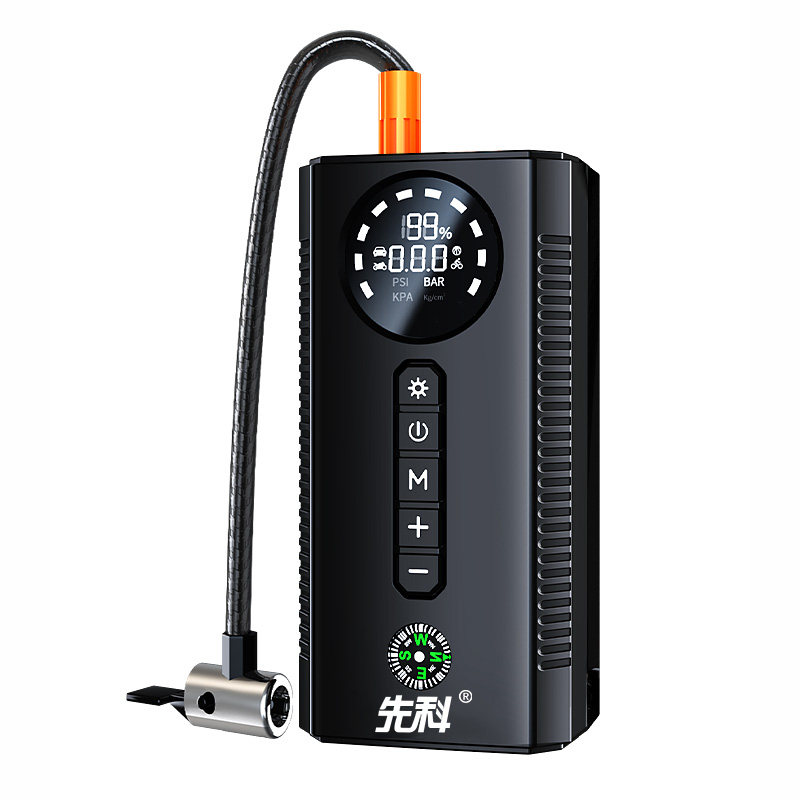 先科汽车应急启动电源充气泵