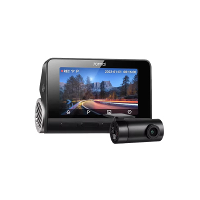 70迈行车记录仪4K高清前后录像