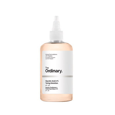 The Ordinary7%甘醇酸清洁湿敷水爽肤水果酸改善毛孔to果酸水保湿