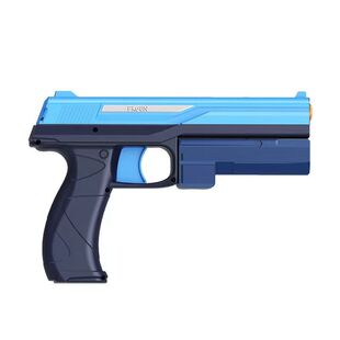 PKGUN智能AI电子手枪 男孩电视打靶投影射击游戏儿童充电玩具礼物