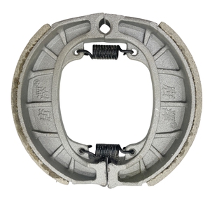 唐泽电动车刹车片CG125两轮电瓶车前后轮刹车块原厂配套车闸蹄块