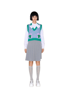 宗谷YAOZONKU洞洞镂空中筒袜