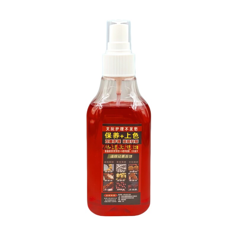 文玩保养上色油核桃包浆膏盘玩