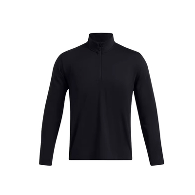 安德玛UA男打底1/4拉链长袖T恤