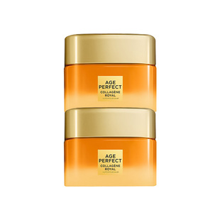 【自营】欧莱雅第四代胶原小蜜罐面霜玻色因紧致补水保湿修护滋润