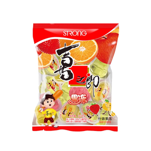 喜之郎什锦乳酸果冻360g*5整箱大礼包儿童休闲零食品解馋小吃批发