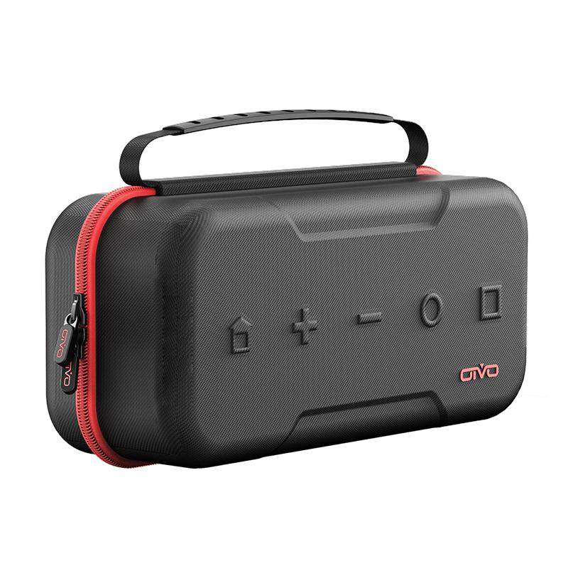 OIVO 适用于任天堂switch收纳包手柄充电器收纳盒游戏卡带收纳多功能防水ns硬壳配件保护套switcholed主机
