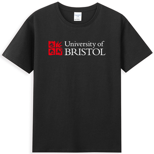 新品布里斯托大学BristolT恤班服文化衫圆领t纪念品男女定制logo