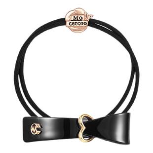 MoCercoo新款头饰扎马尾发绳高级感弹力女发圈皮筋法式高端