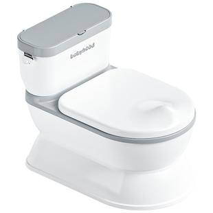 世纪宝贝儿童马桶坐便器婴幼儿便盆尿盆男女宝宝仿真座便器马桶圈