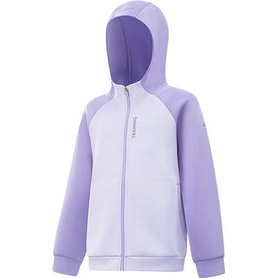 李宁儿童连帽开衫外套卫衣