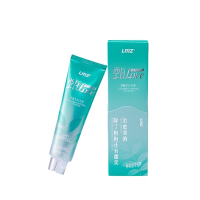 两面针清新口气焕白亮白牙膏