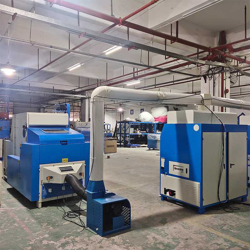 厂家毛绒公仔毛绒玩具自动松棉双口充棉机枕头羽绒服装开棉松棉机,生活电器,缝纫机/缝绣一体机,淘宝优惠券,粉丝福利购,淘宝优惠卷