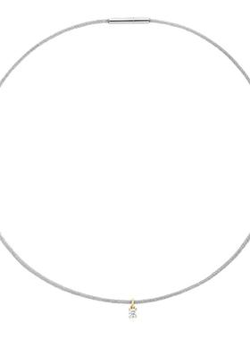 【新品】TOUS/桃丝熊TOUS Mesh LGD系列培育钻石项链礼物