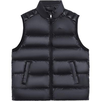 李宁童装儿童羽绒马甲外穿马夹