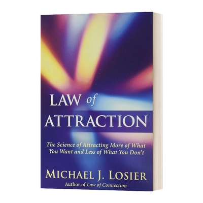 英文原版 Law of Attraction 吸引力法则 英文版 进口英语原版书籍