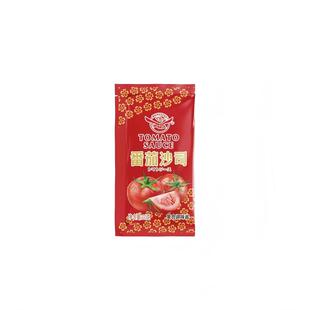 低卡红鹦番茄酱商用沙司番茄酱10g手抓饼烤冷面酱披萨正品汉堡酱
