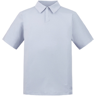 北面男Dune Sky防晒衣速干衣短袖Polo户外新款TheNorthFace|8DFT