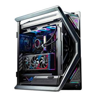 ROG玩家国度GR701创世神华硕台式电脑全塔电竞侧透机箱5090显卡