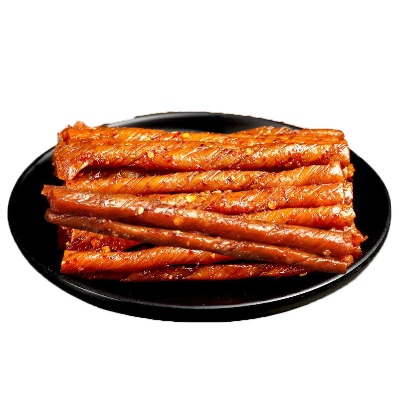 邬辣妈辣条100g豆腐干素牛筋豆条