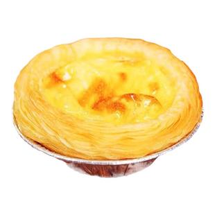 肯德基同款大号蛋挞皮蛋挞液烘焙原料空气炸锅半成品食材家庭装