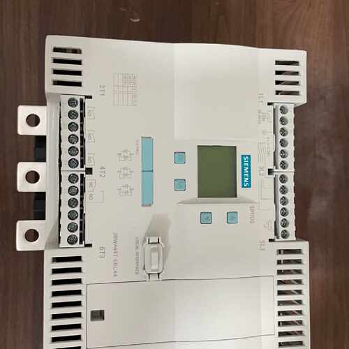 议价西门子软启动器3RW4447-6BC34 成色以上的带包装