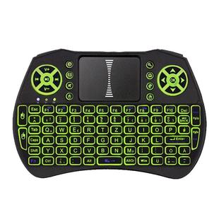 蓝牙迷你无线键盘背光遥控器键鼠一体电脑电视便携手机平板小键盘
