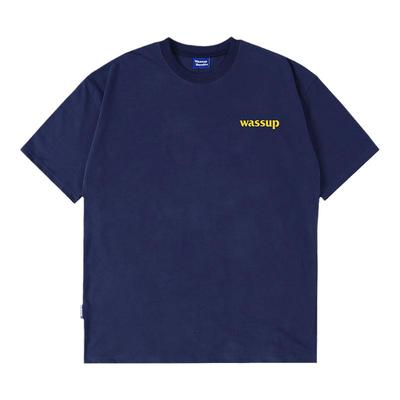 情侣潮牌短袖正品WASSUPHEODS