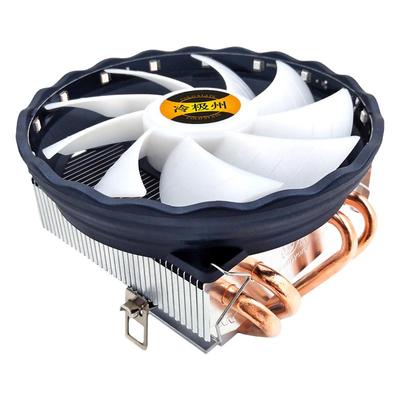 amd冷极州cpu散热器静音王小机箱