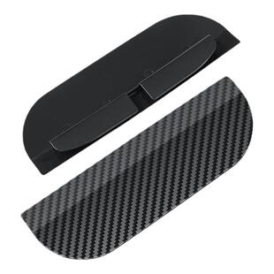 汽车后视镜卡扣式挡雨眉车载倒车镜代发挡板批发车用反光镜遮雨板