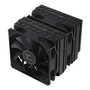 coolleo酷里奥倚天B60T标准/幻彩/性能版双塔双风扇风冷CPU散热器