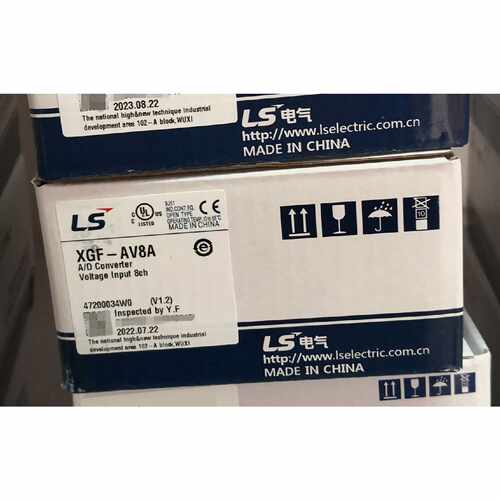 议价全新XGFAV8A模拟量模块正品LS产电可编程控制器原装L维修