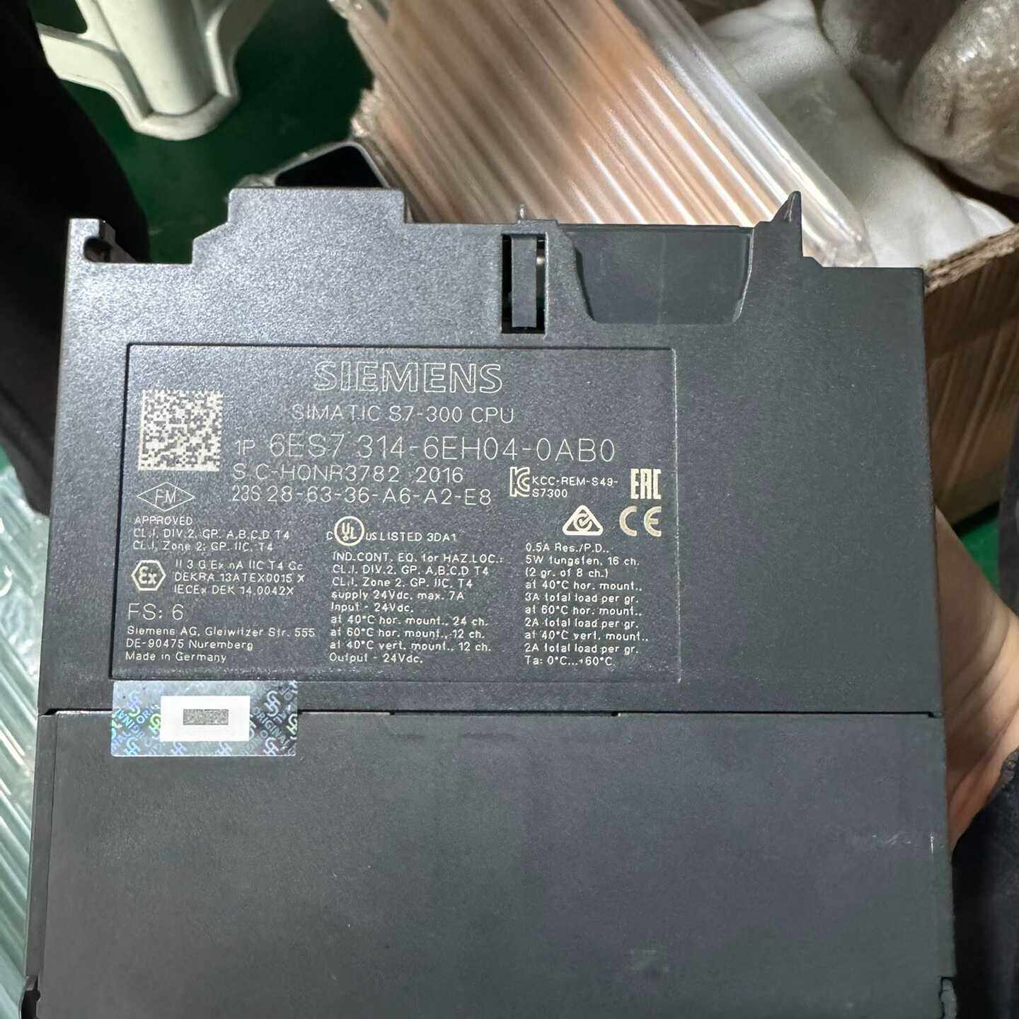 6ES73146EH040AB0西门子S7300CP
