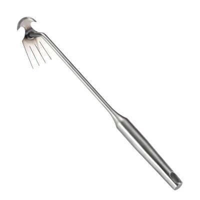 新款拔草神器尖齿耙子除草锄头多功能锰钢农用铲除草工具锋利耐用