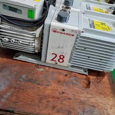 询价处理爱德华E2M28真空泵，单相2209V电压，