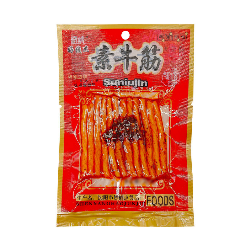 奇味好俊杰素牛筋40g怀旧零食