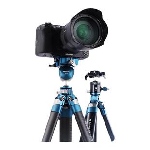 【1按即装】百诺青鸟XS/S PRO倒置云台相机三脚架便携碳纤维单反微单专业摄影支架旅行户外拍摄轻量三角架