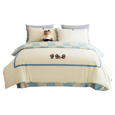 TeenieWeenie小清新刺绣四件套